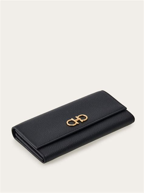 ferragamo wallet better to buy online or in store|ferragamo gancini wallet on chain.